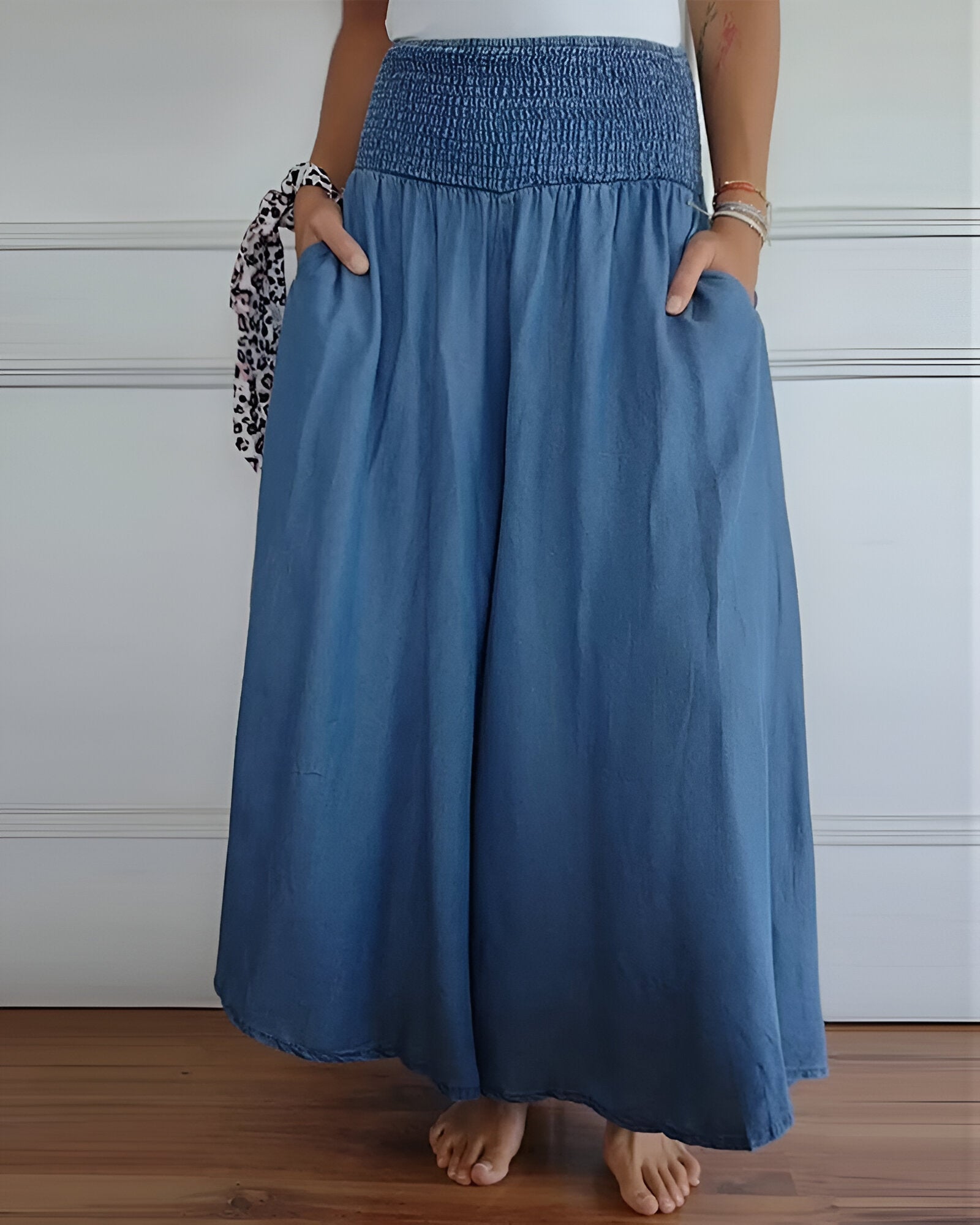 Lorraine™ | Comfortable pants with elastic waist