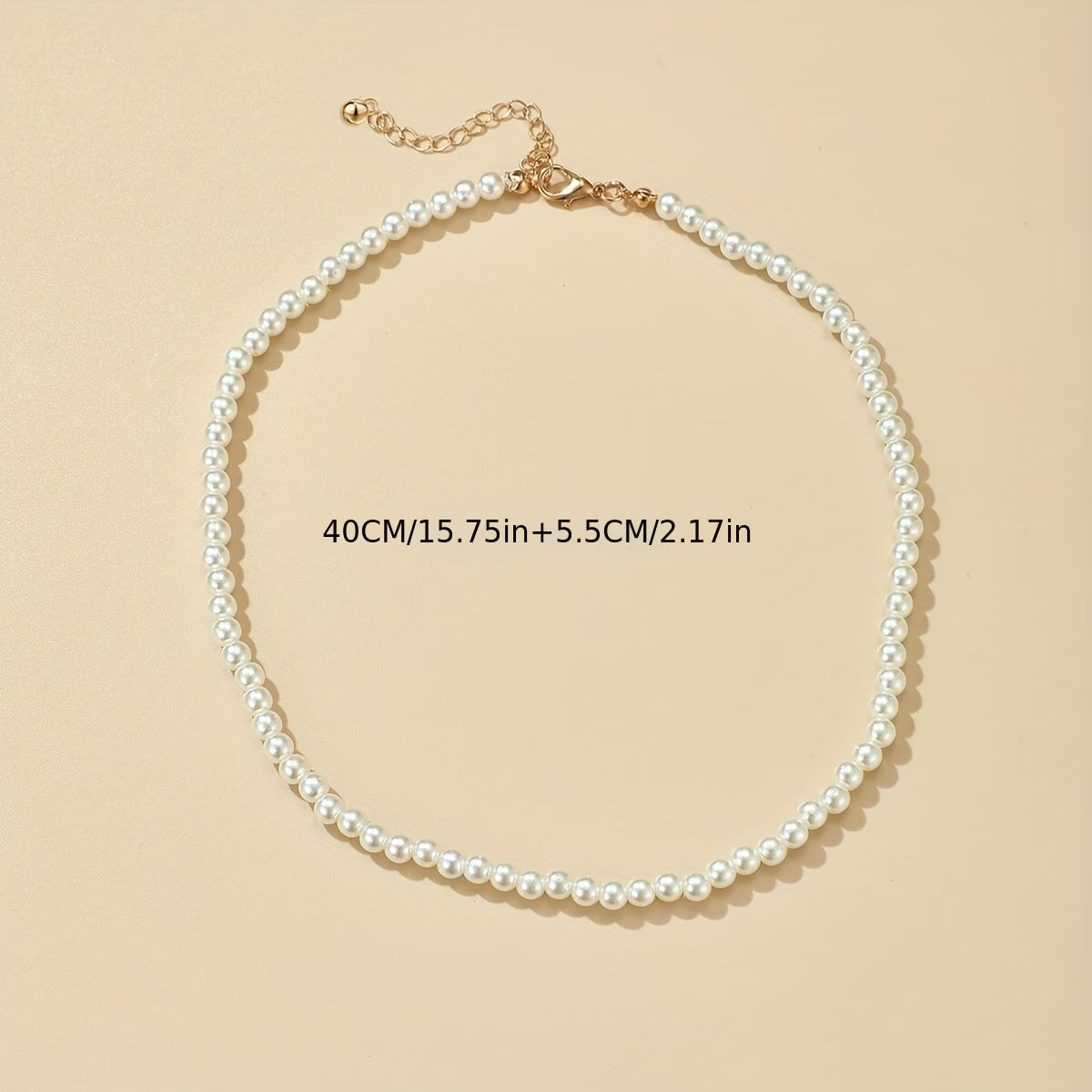 Collar Elegante de Perlas