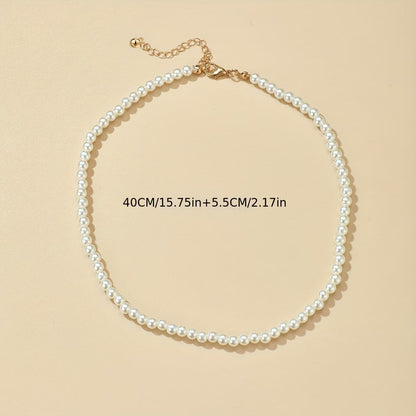 Collar Elegante de Perlas
