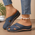 Zara | Women's Platform Wedge Sandals