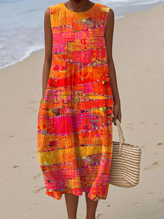 Edith | Vestido Casual de Verano - Elena Duval