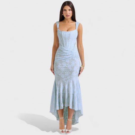 Eduarda | Vestido de Silueta Romántica - Elena Duval
