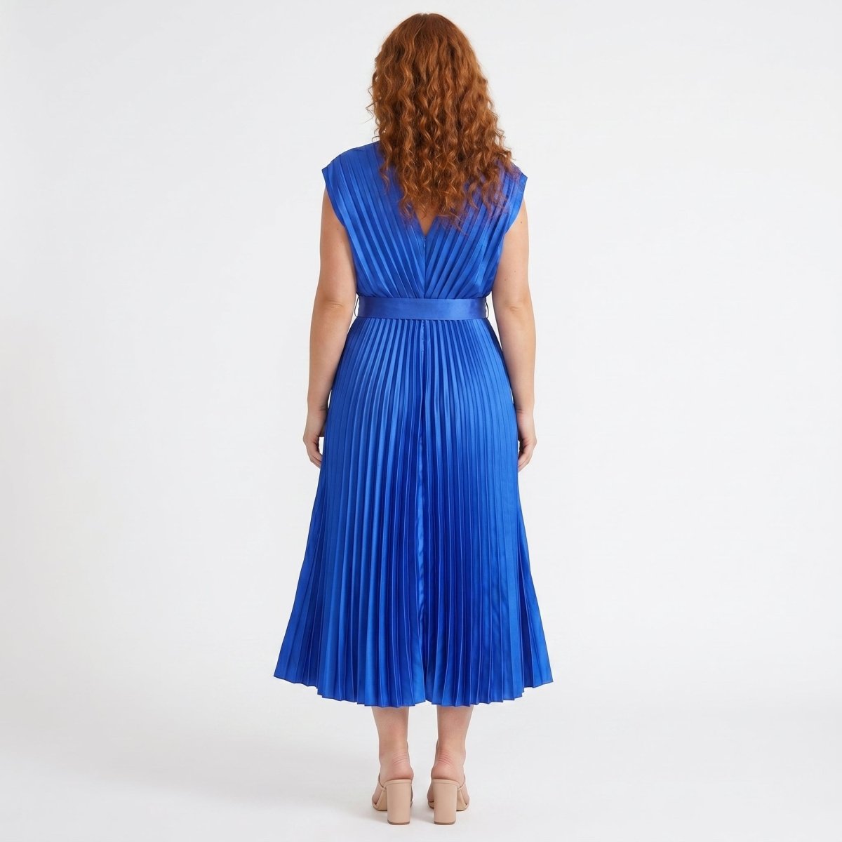 Eduarda - Vestido Midi Elegante - Elena Duval