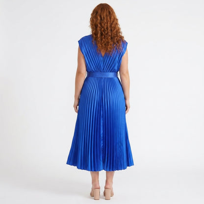 Eduarda - Vestido Midi Elegante - Elena Duval
