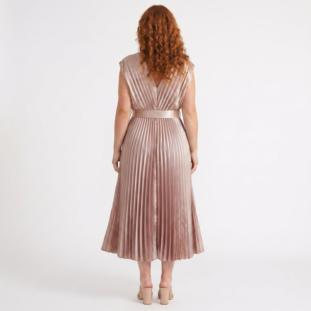 Eduarda - Vestido Midi Elegante - Elena Duval