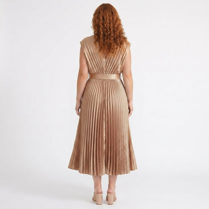 Eduarda - Vestido Midi Elegante - Elena Duval
