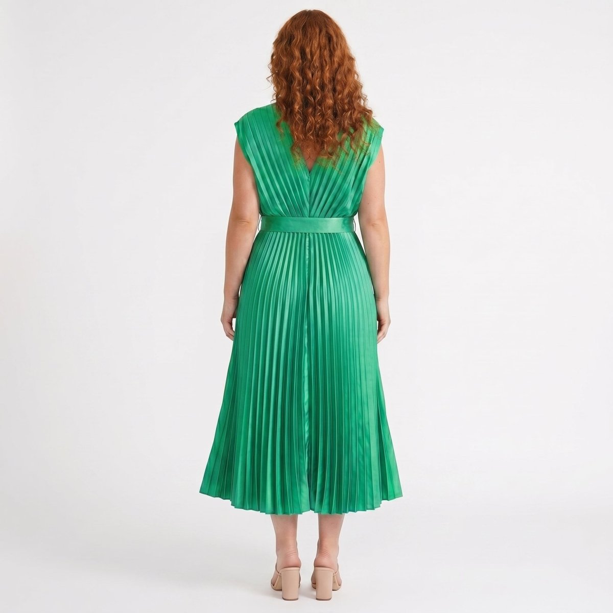 Eduarda - Vestido Midi Elegante - Elena Duval