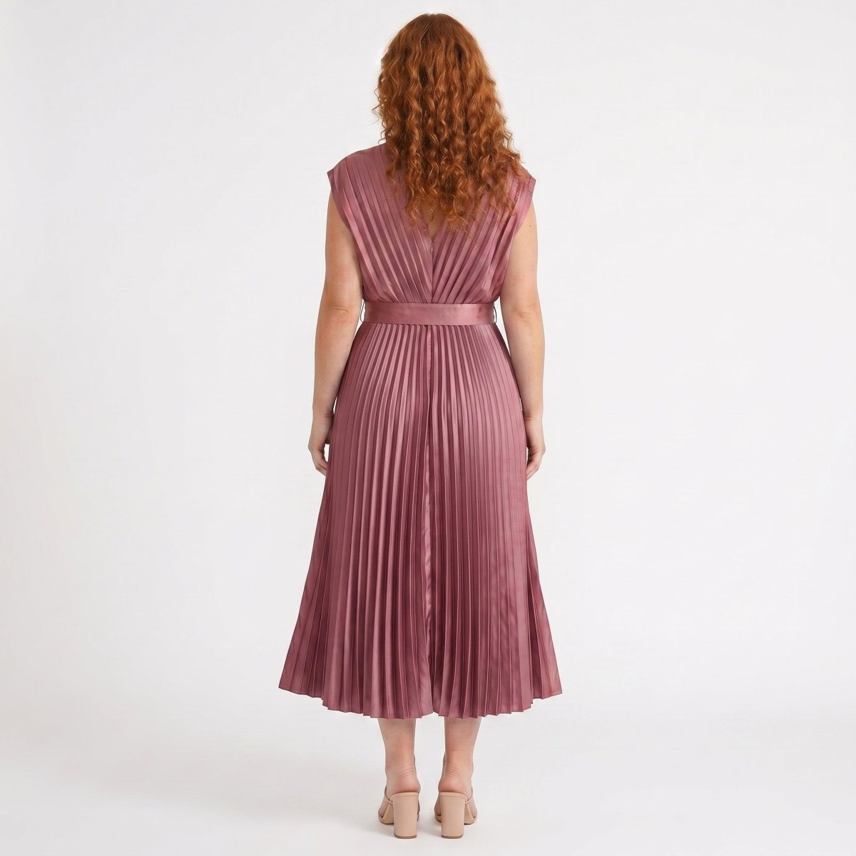 Eduarda - Vestido Midi Elegante - Elena Duval