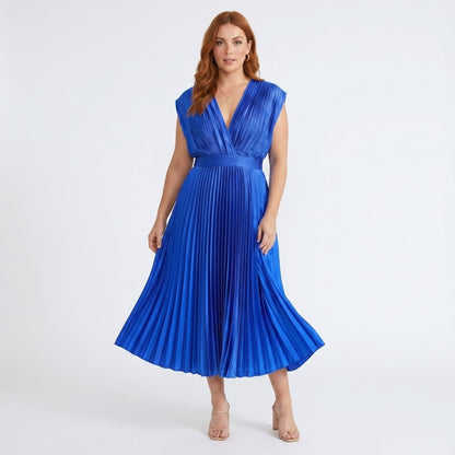 Eduarda - Vestido Midi Elegante - Elena Duval
