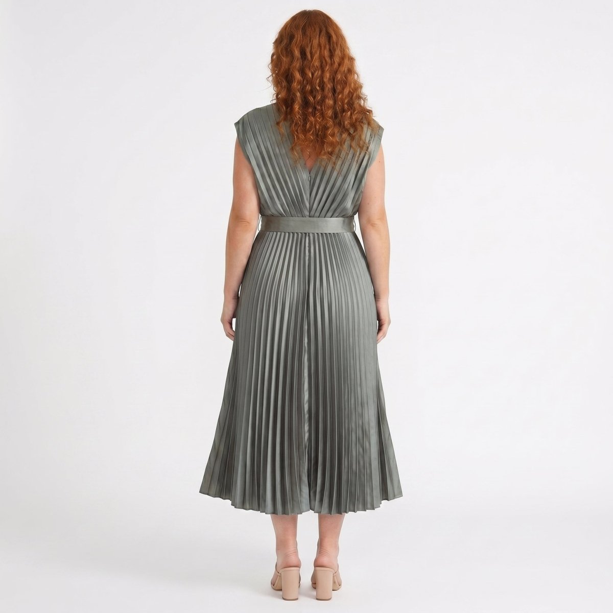 Eduarda - Vestido Midi Elegante - Elena Duval