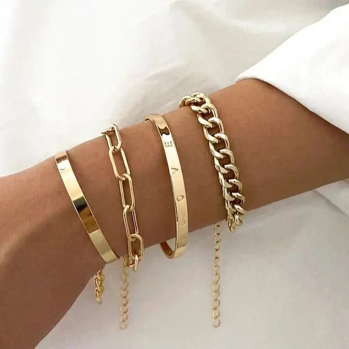 Elena | Juego de Pulseras - Elena Duval