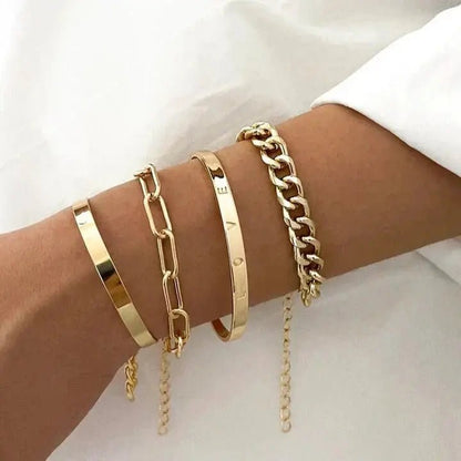 Elena | Juego de Pulseras - Elena Duval