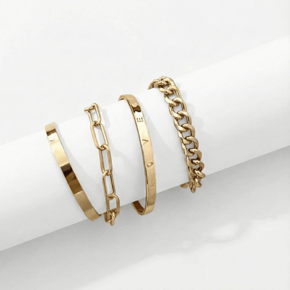 Elena | Juego de Pulseras - Elena Duval