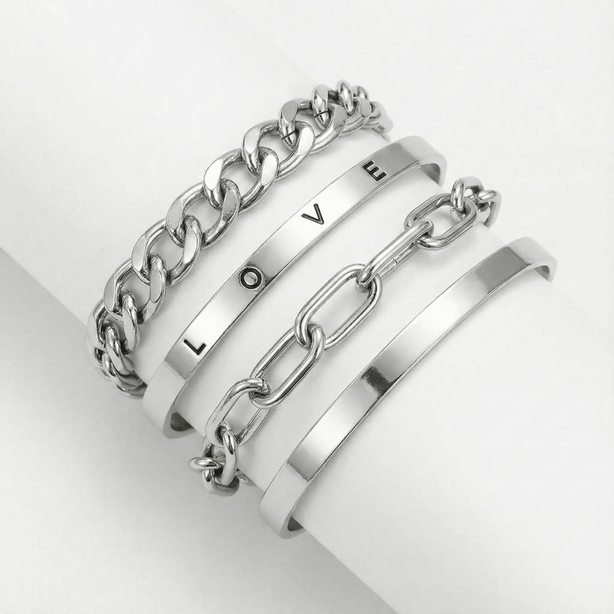 Elena | Juego de Pulseras - Elena Duval