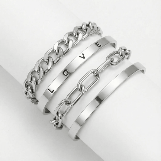 Elena | Juego de Pulseras - Elena Duval