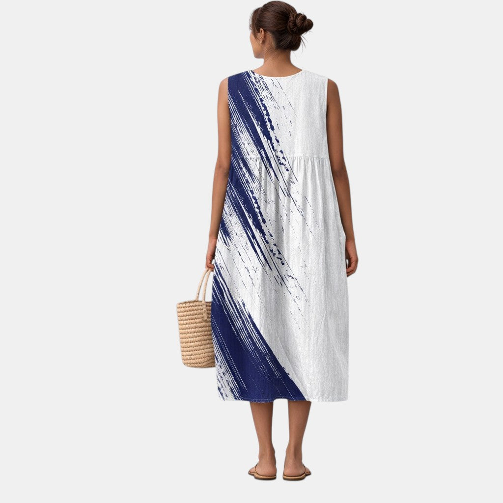 Elena™ | Vestido Midi Elegante del Día a Día