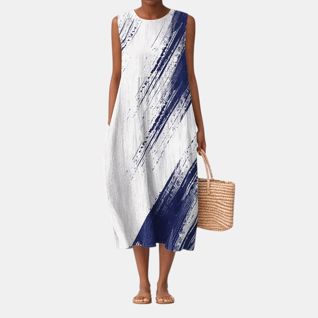 Elena™ | Vestido Midi Elegante del Día a Día
