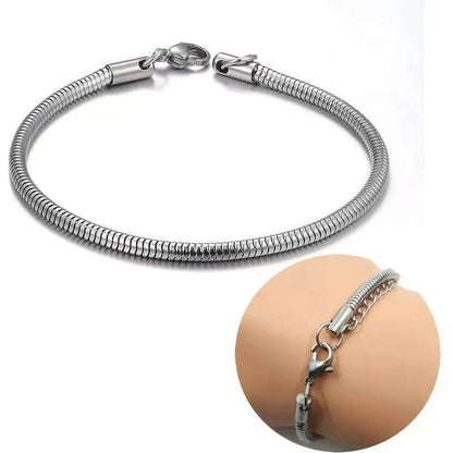 Elia | Pulsera de Oro Blanco - Elena Duval