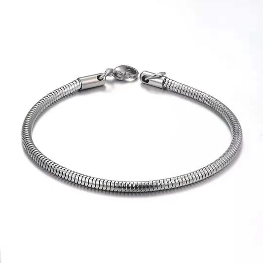 Elia | Pulsera de Oro Blanco - Elena Duval