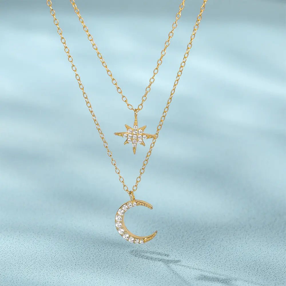 Elisa – Collar de Plata con Colgante Circular - Elena Duval