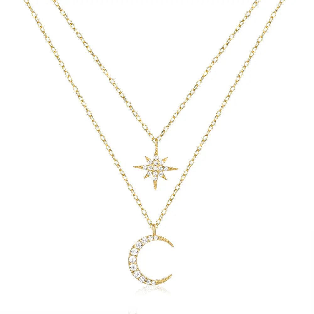 Elisa – Collar de Plata con Colgante Circular - Elena Duval