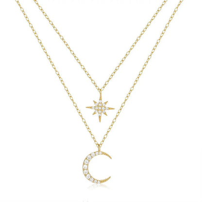 Elisa – Collar de Plata con Colgante Circular - Elena Duval