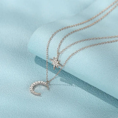 Elisa – Collar de Plata con Colgante Circular - Elena Duval
