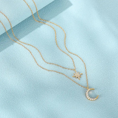 Elisa – Collar de Plata con Colgante Circular - Elena Duval