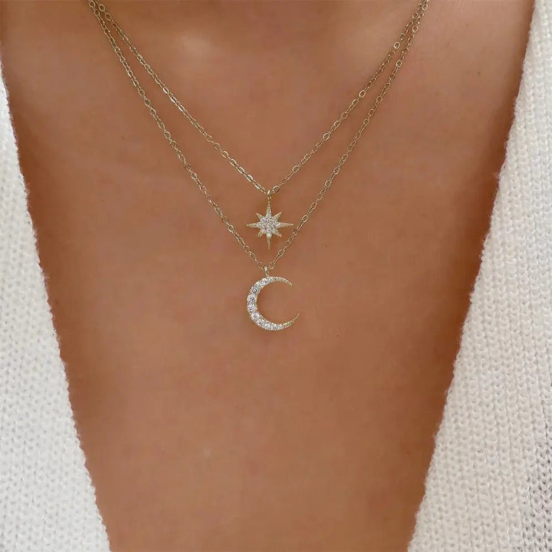 Elisa – Collar de Plata con Colgante Circular - Elena Duval