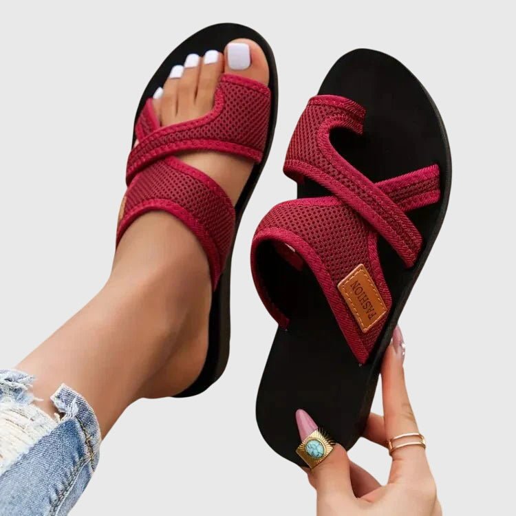 Ellyn | Sandalias Cómodas - Elena Duval