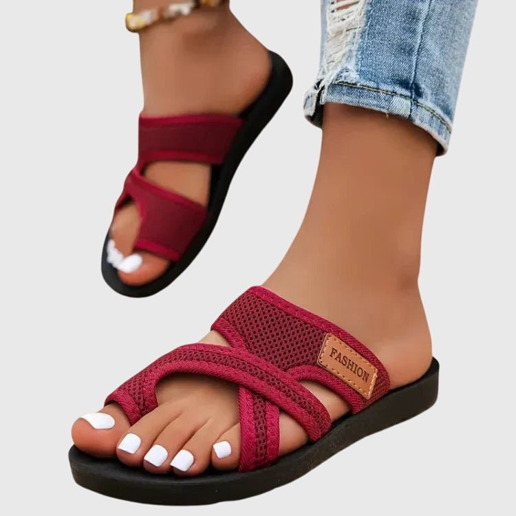 Ellyn | Sandalias Cómodas - Elena Duval