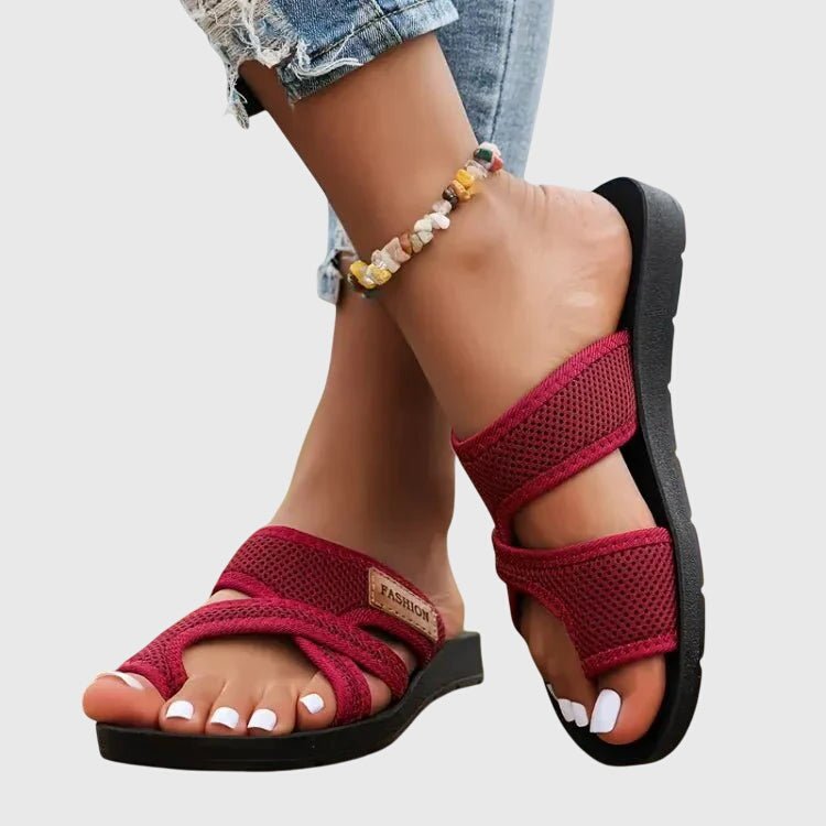 Ellyn | Sandalias Cómodas - Elena Duval