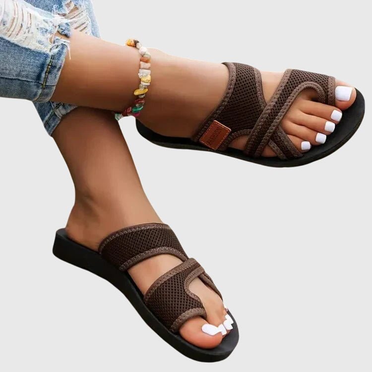 Ellyn | Sandalias Cómodas - Elena Duval