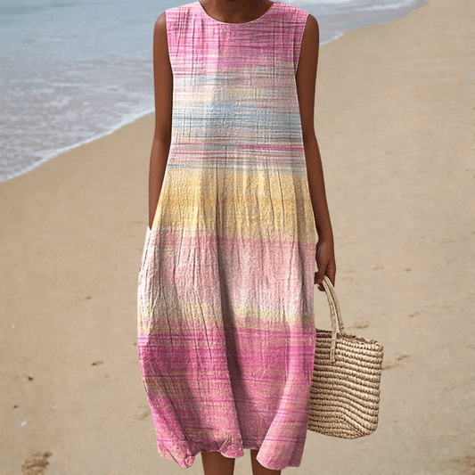 Élodie | Vestido Midi Fluido - Elena Duval