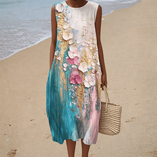 Éloïse | Vestido Pictórico Precioso - Elena Duval