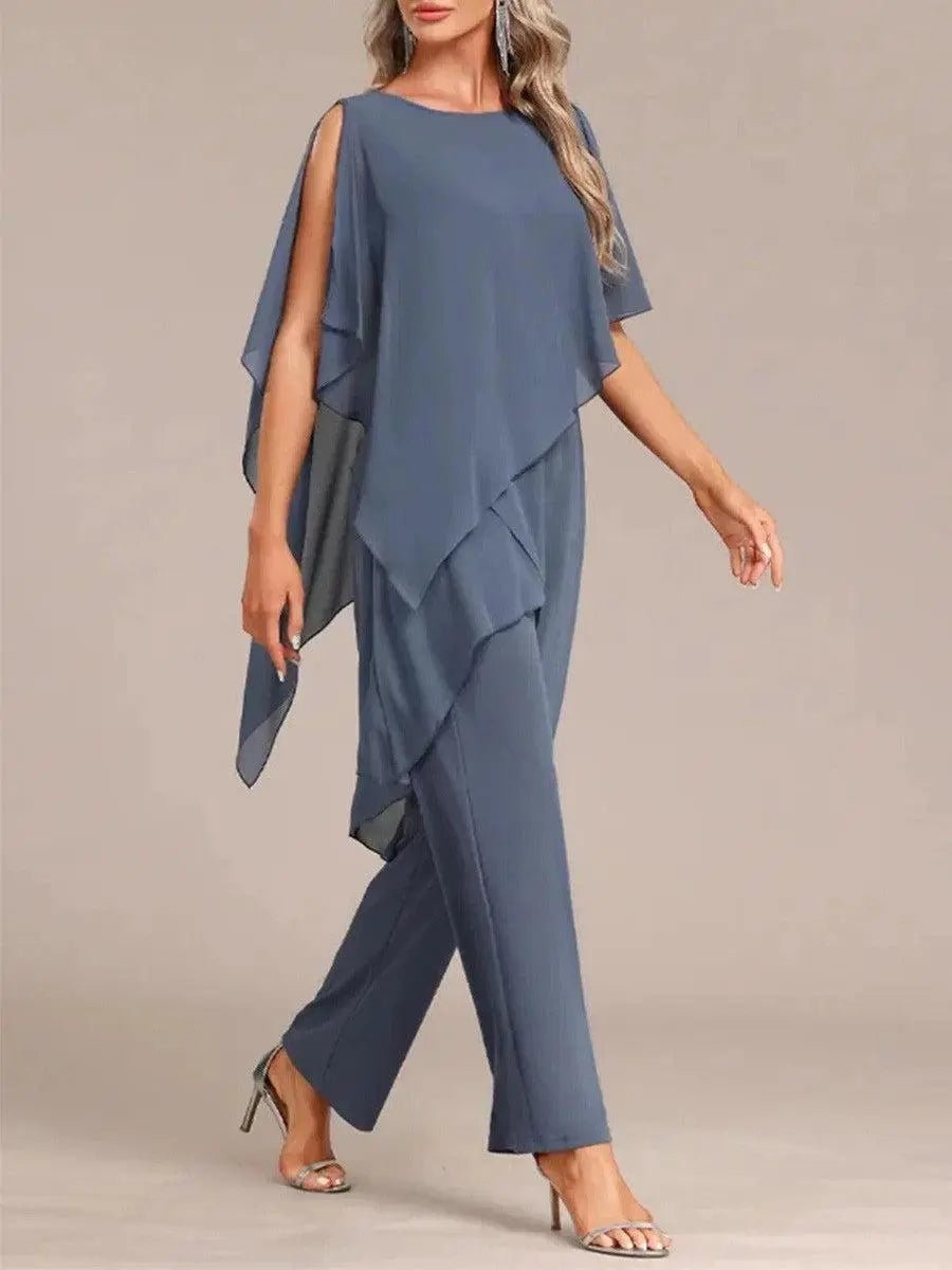 Elvira | Conjunto Cuello Redondo - Elena Duval