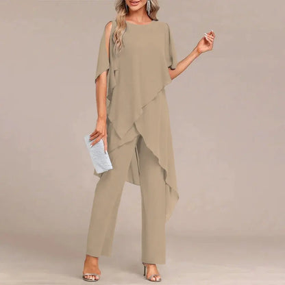 Elvira | Conjunto Cuello Redondo - Elena Duval