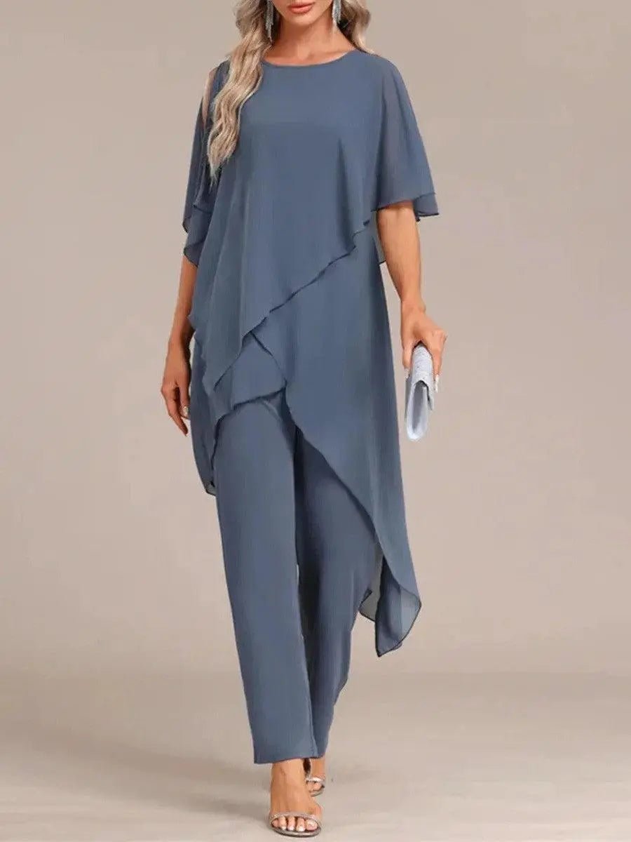 Elvira | Conjunto Cuello Redondo - Elena Duval