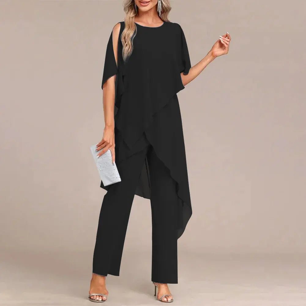 Elvira | Conjunto Cuello Redondo - Elena Duval