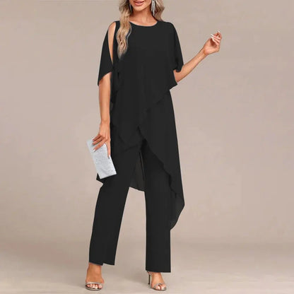 Elvira | Conjunto Cuello Redondo - Elena Duval