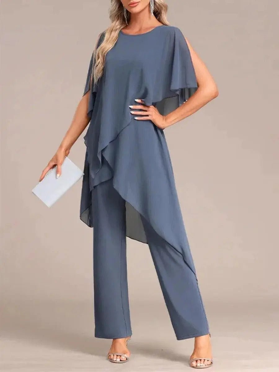 Elvira | Conjunto Cuello Redondo - Elena Duval