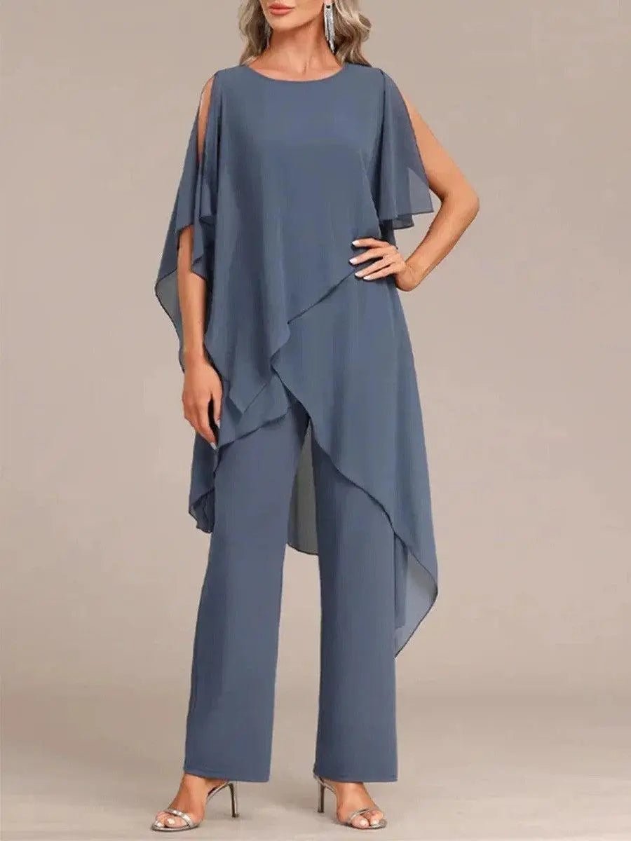 Elvira | Conjunto Cuello Redondo - Elena Duval