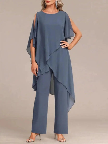 Elvira | Conjunto Cuello Redondo - Elena Duval