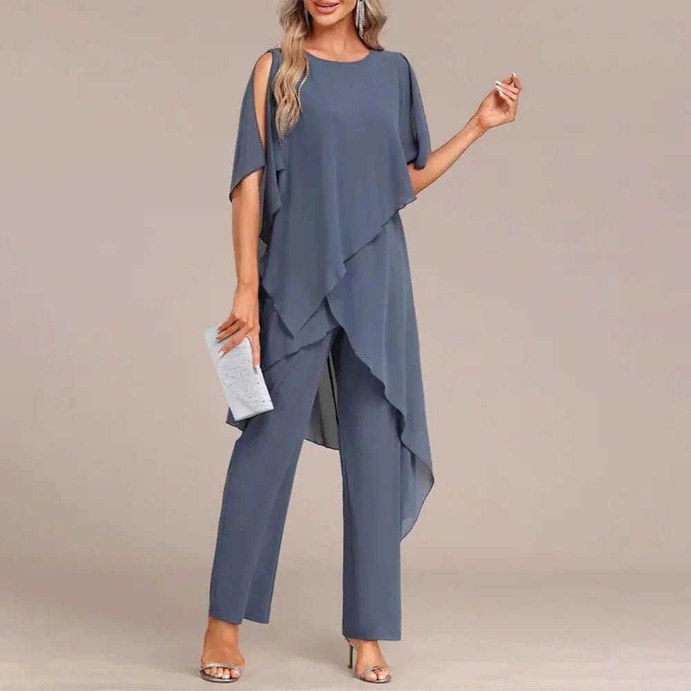 Elvira | Conjunto Cuello Redondo - Elena Duval