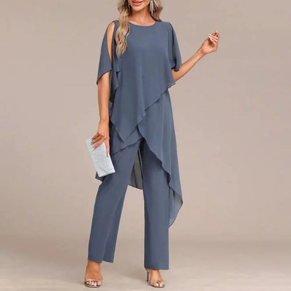 Elvira | Conjunto Cuello Redondo - Elena Duval