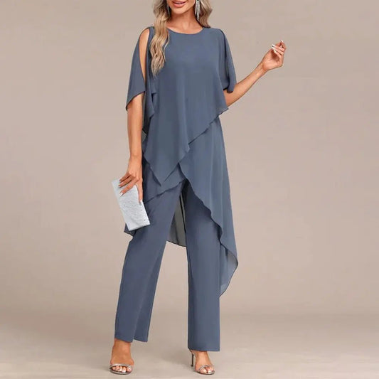 Elvira | Conjunto Cuello Redondo - Elena Duval