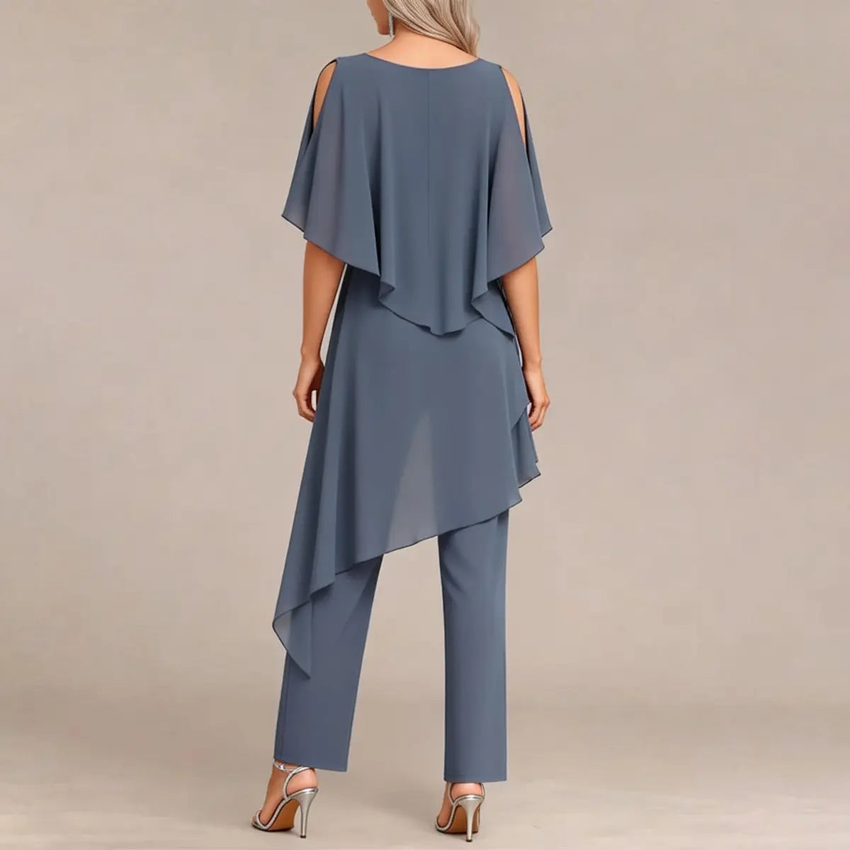 Elvira | Conjunto Cuello Redondo - Elena Duval
