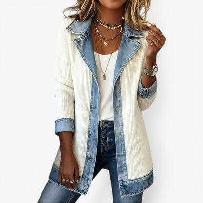 Emilia | Chaqueta Vaquera Unisex - Elena Duval