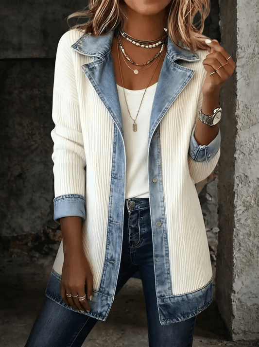 Emilia | Chaqueta Vaquera Unisex - Elena Duval