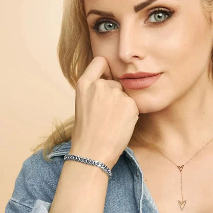 Estela | Pulsera Cubana Vintage - Elena Duval